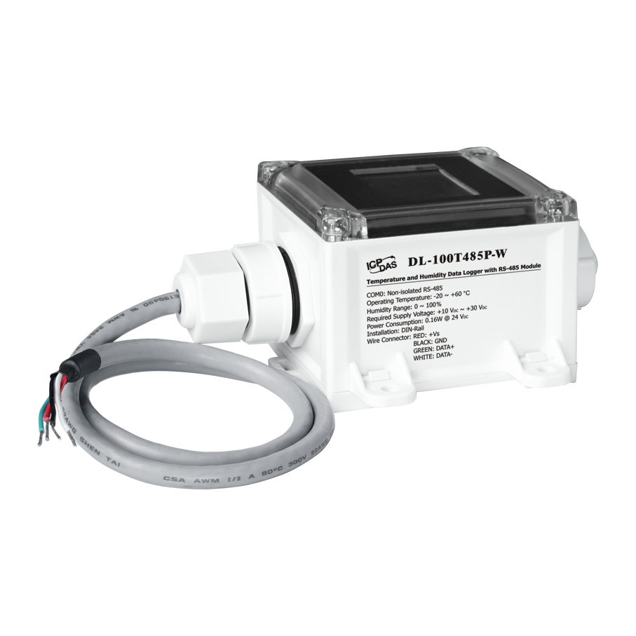 DL-100T485P-W CR