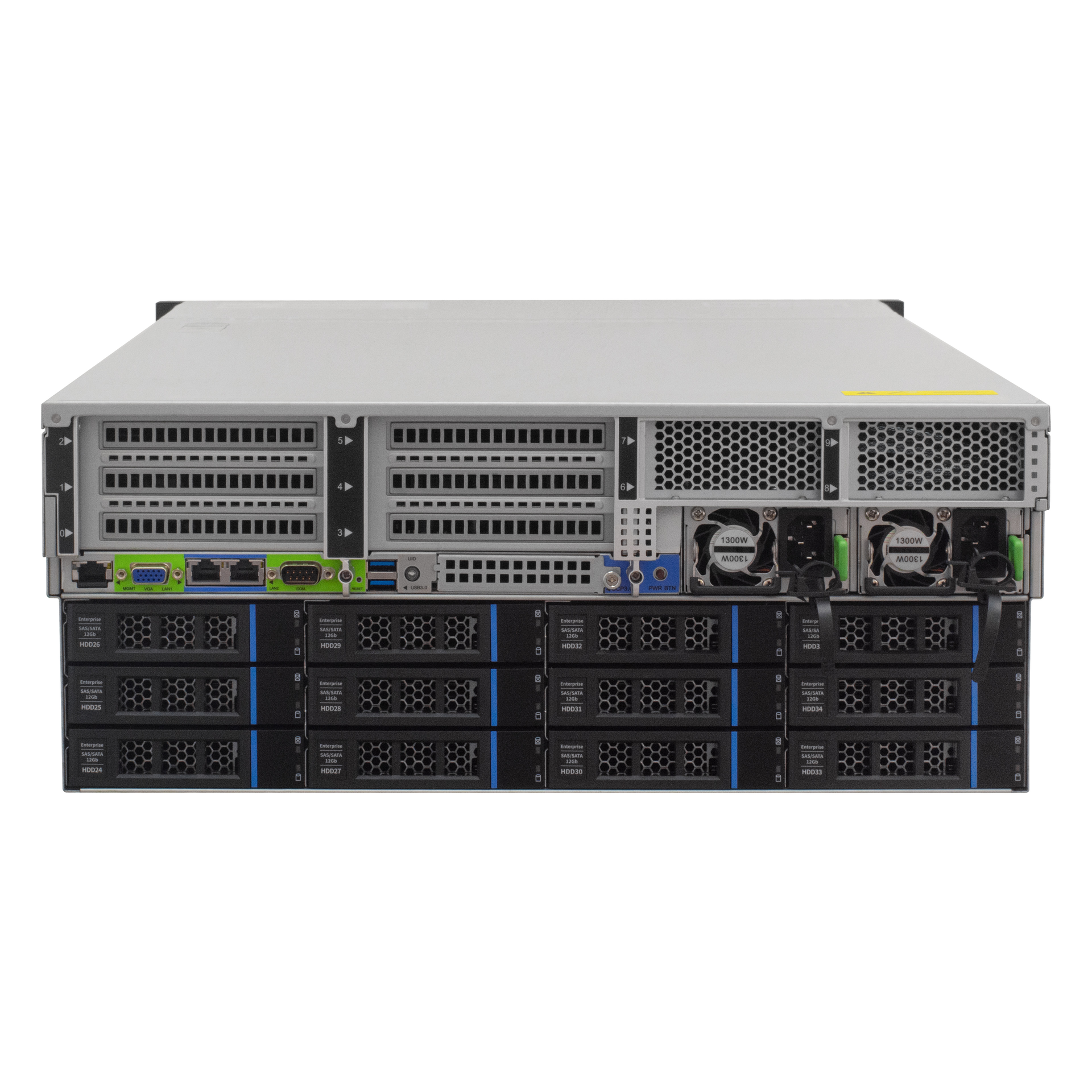 Серверная платформа SNR-SR4236RS, 4U, Scalable, DDR4, 36xHDD, резервируемый БП