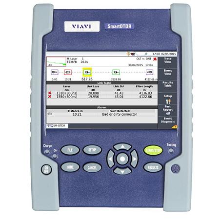VIAVI SmartOTDR 100A-P0 - комплект оптического рефлектометра