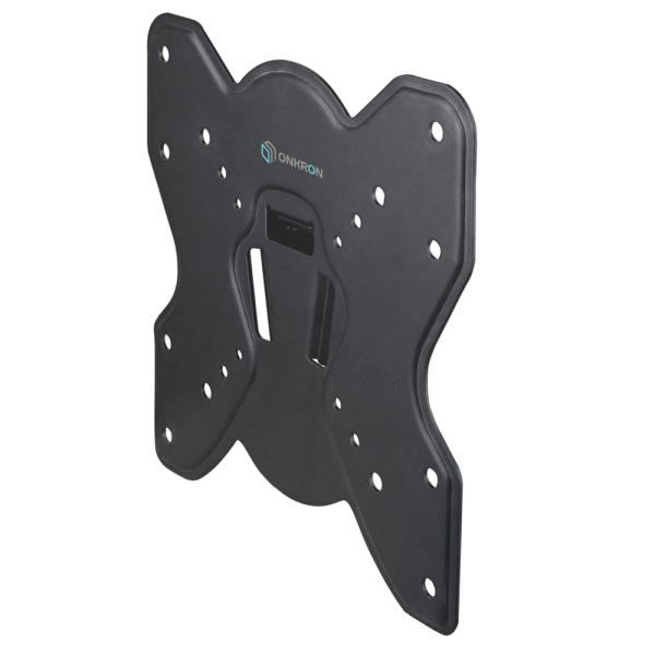 Кронштейн для телевизора ONKRON 17"-43" фиксированный, чёрный M1S
