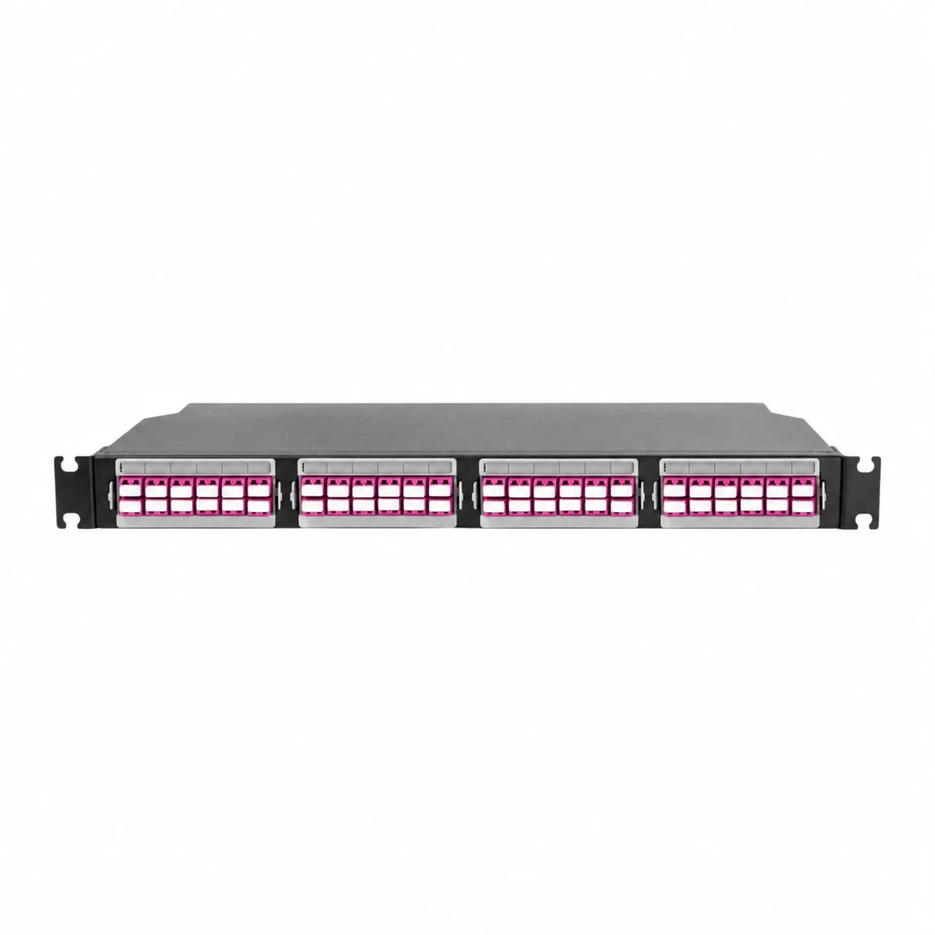 Кассета распределительная MPO/UPC на 24LC/UPC портов OM4 для SNR-CMP-OT-96P
