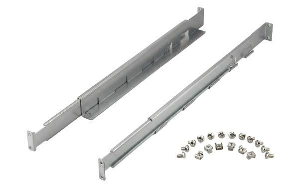 Комплект монтажных рельсов 19" Systeme Electric нагрузка до 60 кг, регулируемый 480-780 мм для 2U