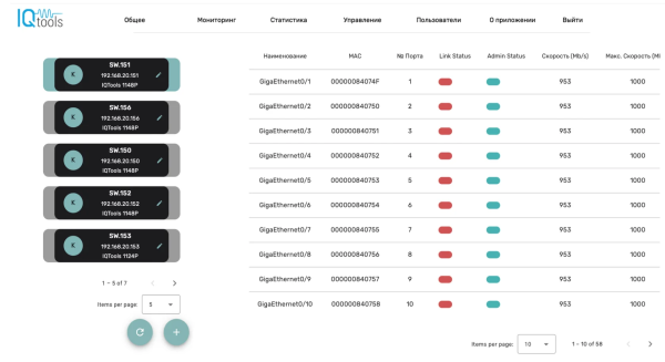 IQTools Management Center (IMC)