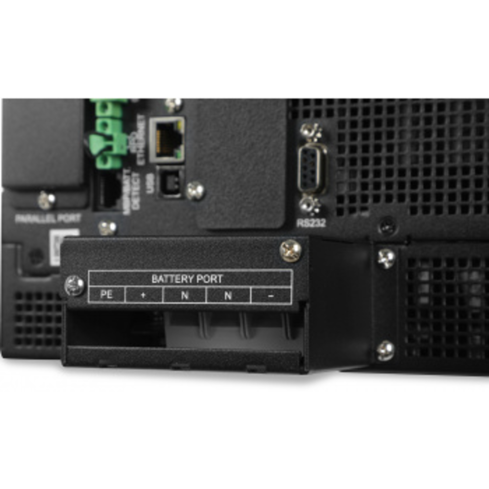 Источник бесперебойного питания Ippon Innova Unity RT 3-3 10K 10000Вт 10000ВА черный