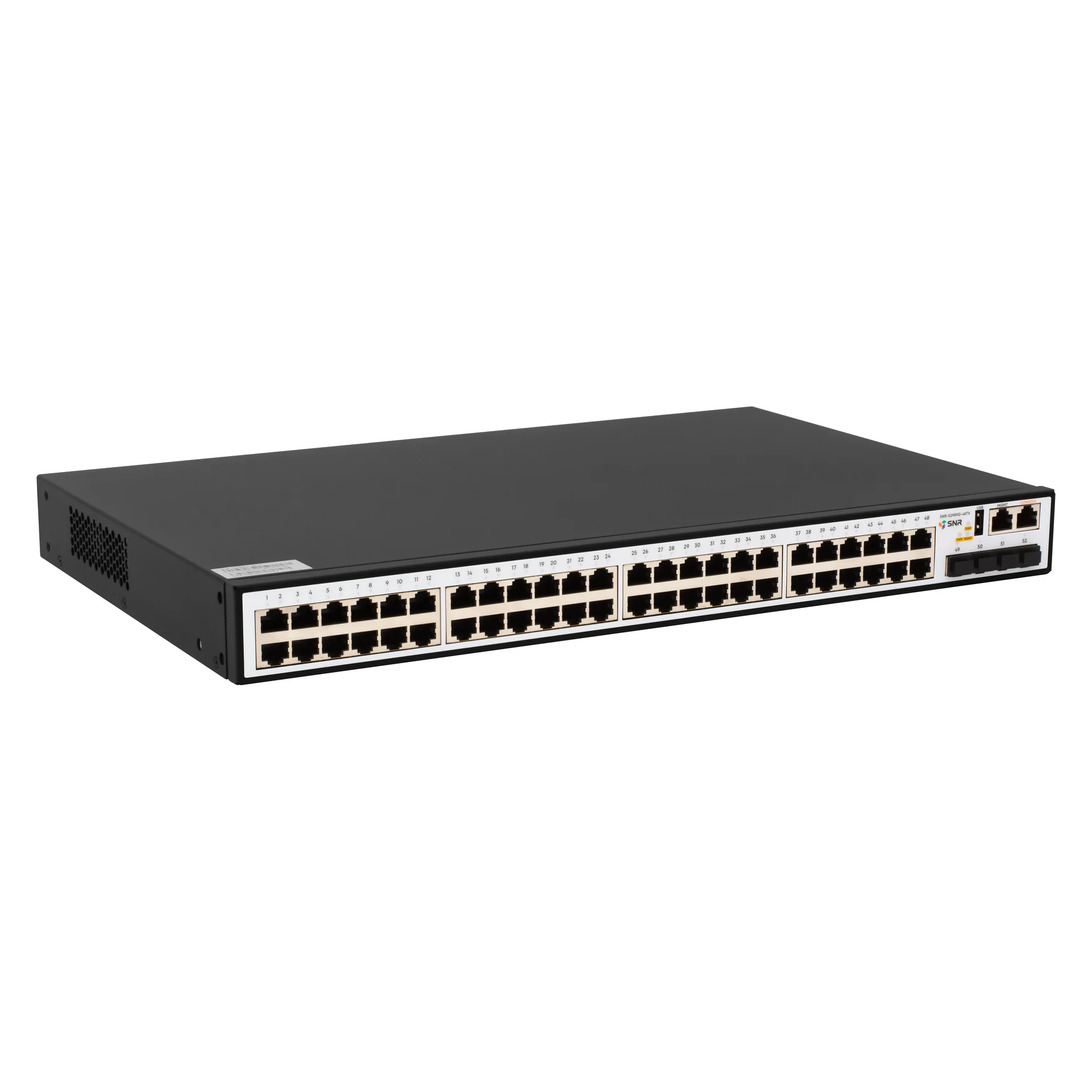 Управляемый коммутатор уровня 2 SNR-S2989G-48TX-RPS