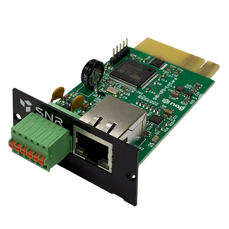 Модуль удалённого мониторинга для ИБП, аналог Megatec DX801