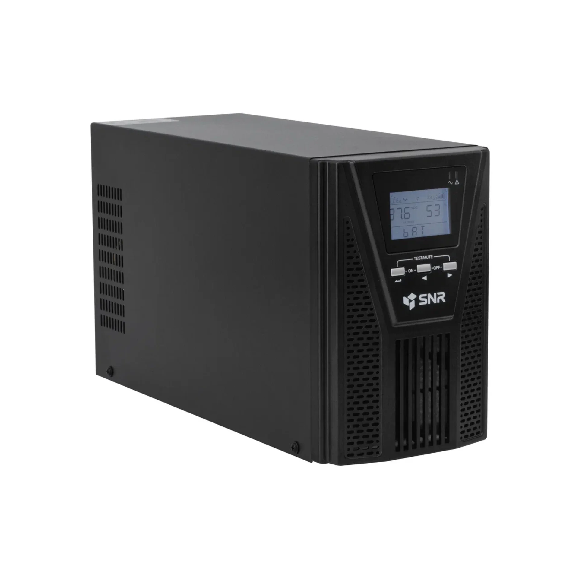 Источник бесперебойного питания онлайн SNR BASE 1000ВА/900Вт, 1ф:1ф, 24В(DC), LCD, 6А(ЗУ), без АКБ