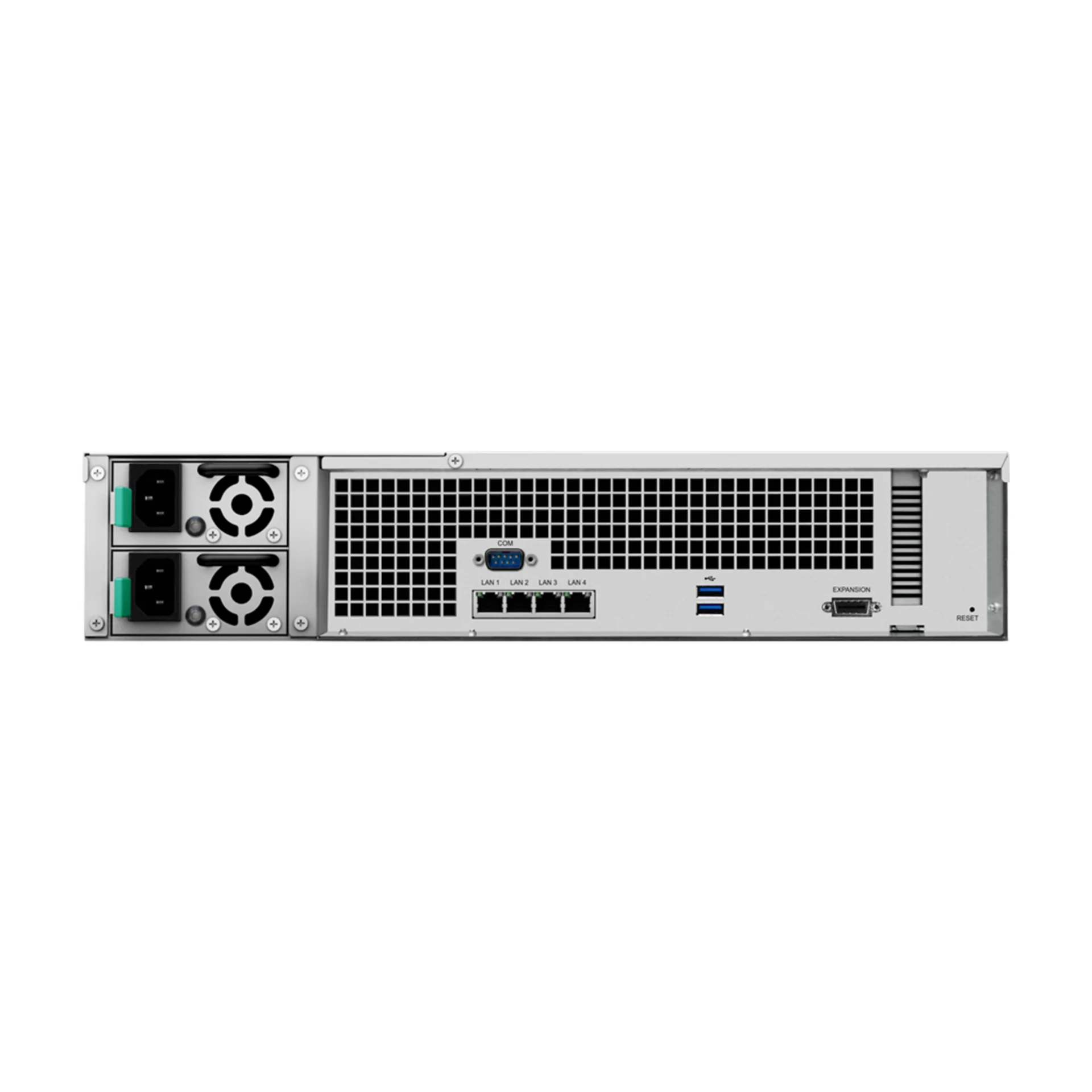 NAS-сервер Synology RackStation  RS2418RP+, 12xHDD 3,5", 4х1000Base-T, Два БП, без дисков