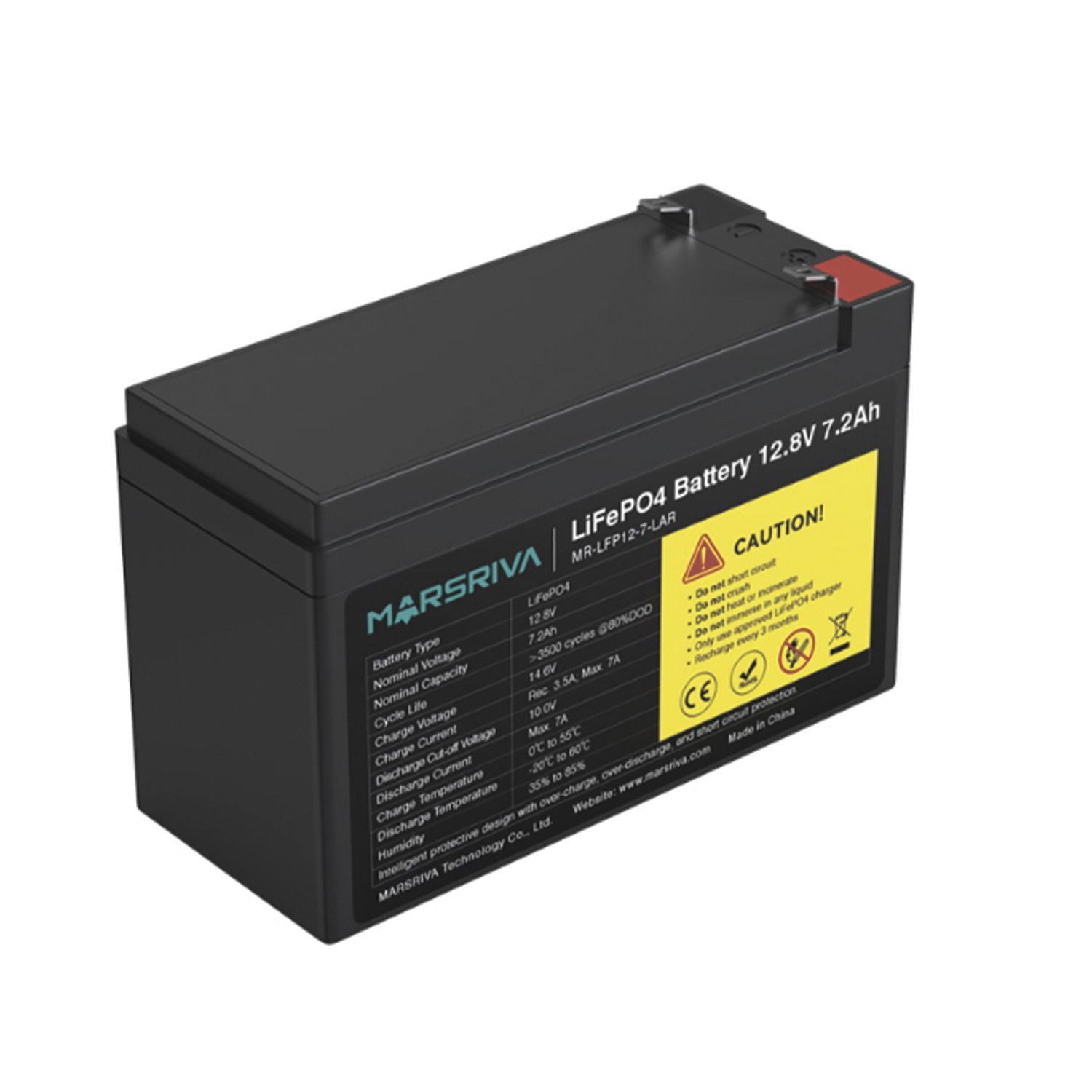 Батарея Marsriva MR-LFP12-7-LAR