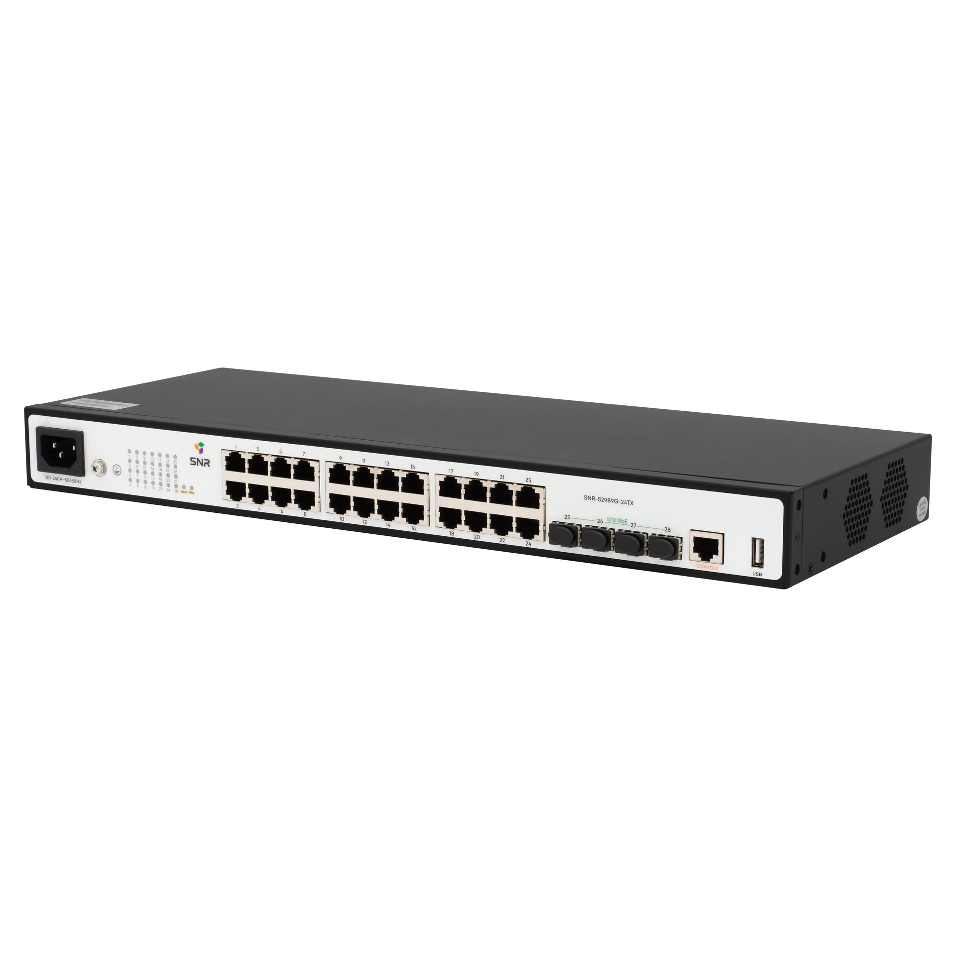Управляемый коммутатор уровня 2 SNR-S2989G-24TX