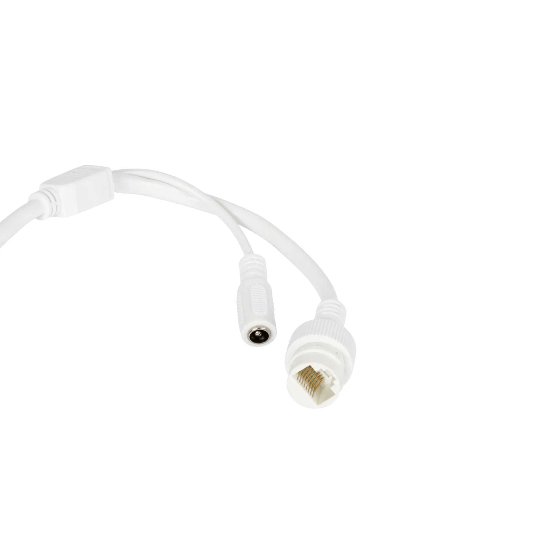 Камера сетевая буллет 4Мп OMNY LB-2124EBAWF28K-DL с микрофоном, объектив 2.8мм, WDR и двойной подсветкой