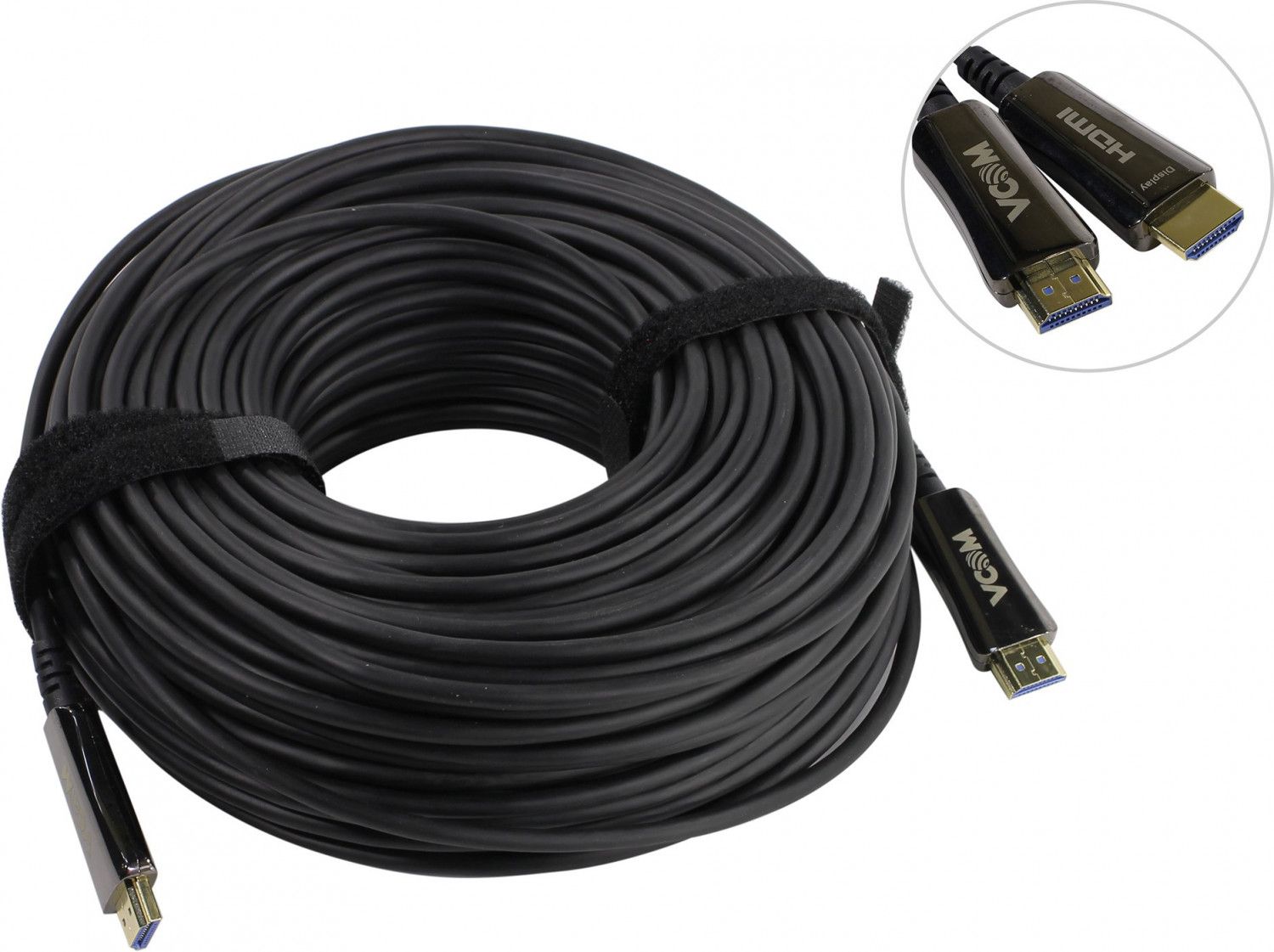 Активный оптоволоконный кабель  Wize WHD20-DD-K-70