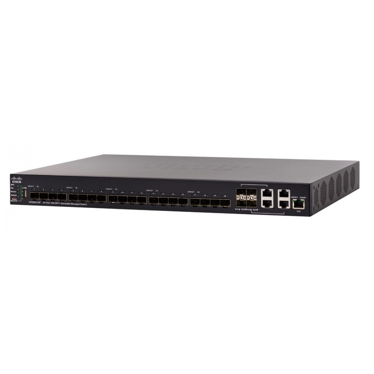 Коммутатор Cisco SX550X-24F