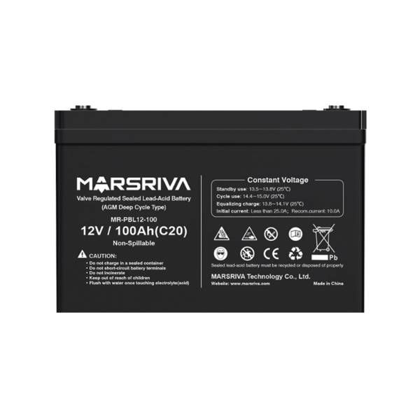 Батарея Marsriva MR-PBL12-100