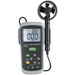 CEM DT-618 - измеритель скорости воздуха и температуры