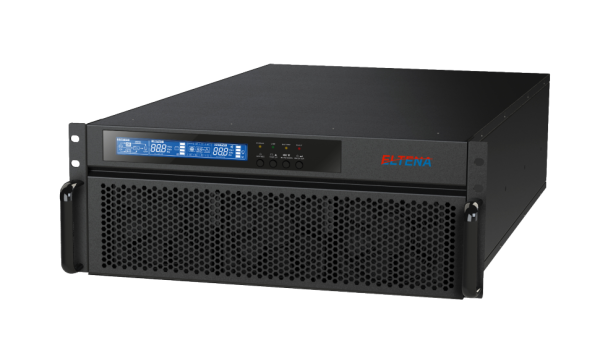 Источник бесперебойного питания Eltena Monolith XF 60RT (4U, 60 кВА / 60кВт, ЗУ 18А, внешние АКБ ±240В)
