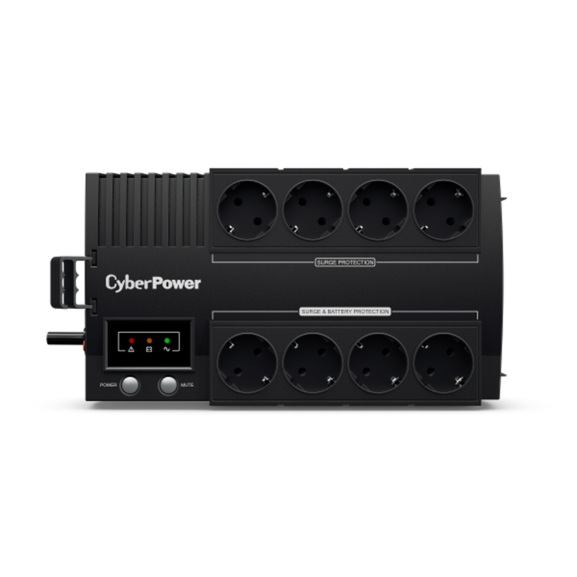 ИБП UPS Line-Interactive CyberPower BS850E NEW 850VA/480W USB (4+4 EURO)
