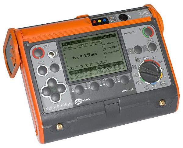 Измеритель параметров электробезопасности электроустановок Sonel MPI-520
