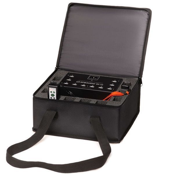 Кейс-сумка Cromi SPBAUDIO B-510 для 10 аудиогидов A-5