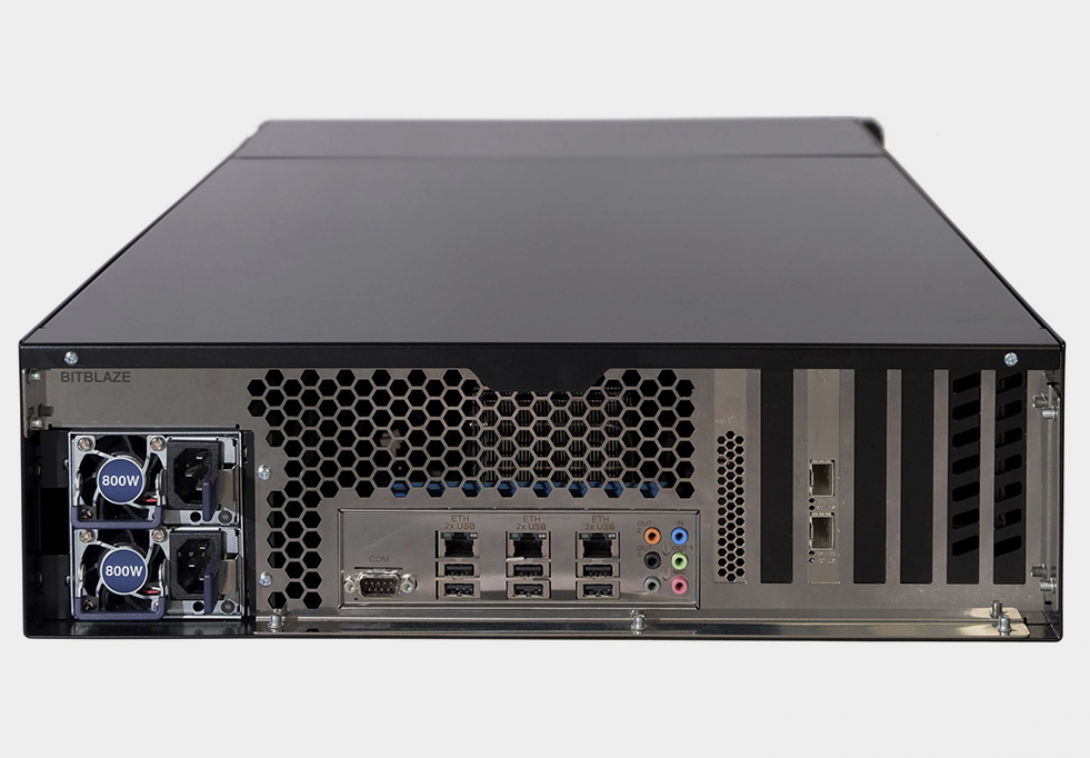 CХД BITBLAZE Sirius серии E8000