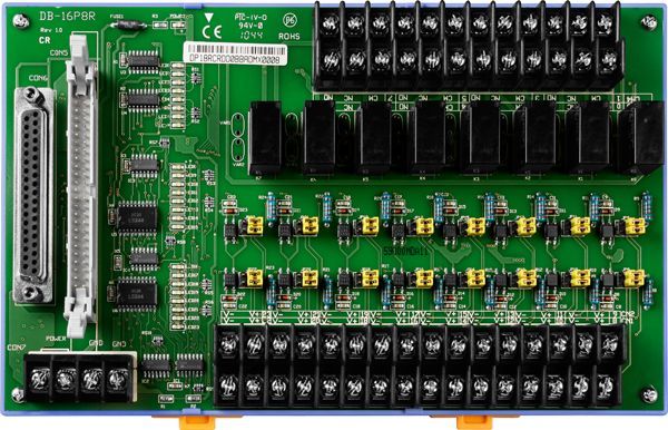 DB-16P8R/DIN CR