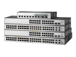 Коммутатор HPE 1850