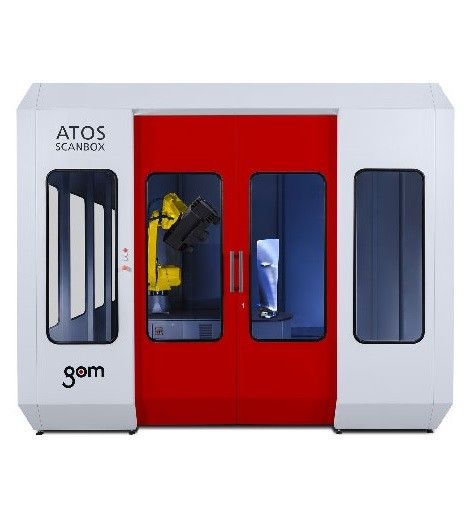ATOS ScanBox: 5 серия. Для изделий до 2000 мм