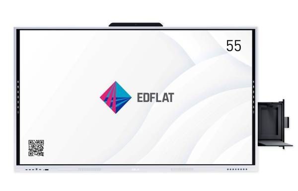 Интерактивная панель EDFLAT CTM 55