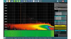 Опция построения и анализа спектрограмм Rohde  Schwarz RTA-K18 для осциллографа RTA4000