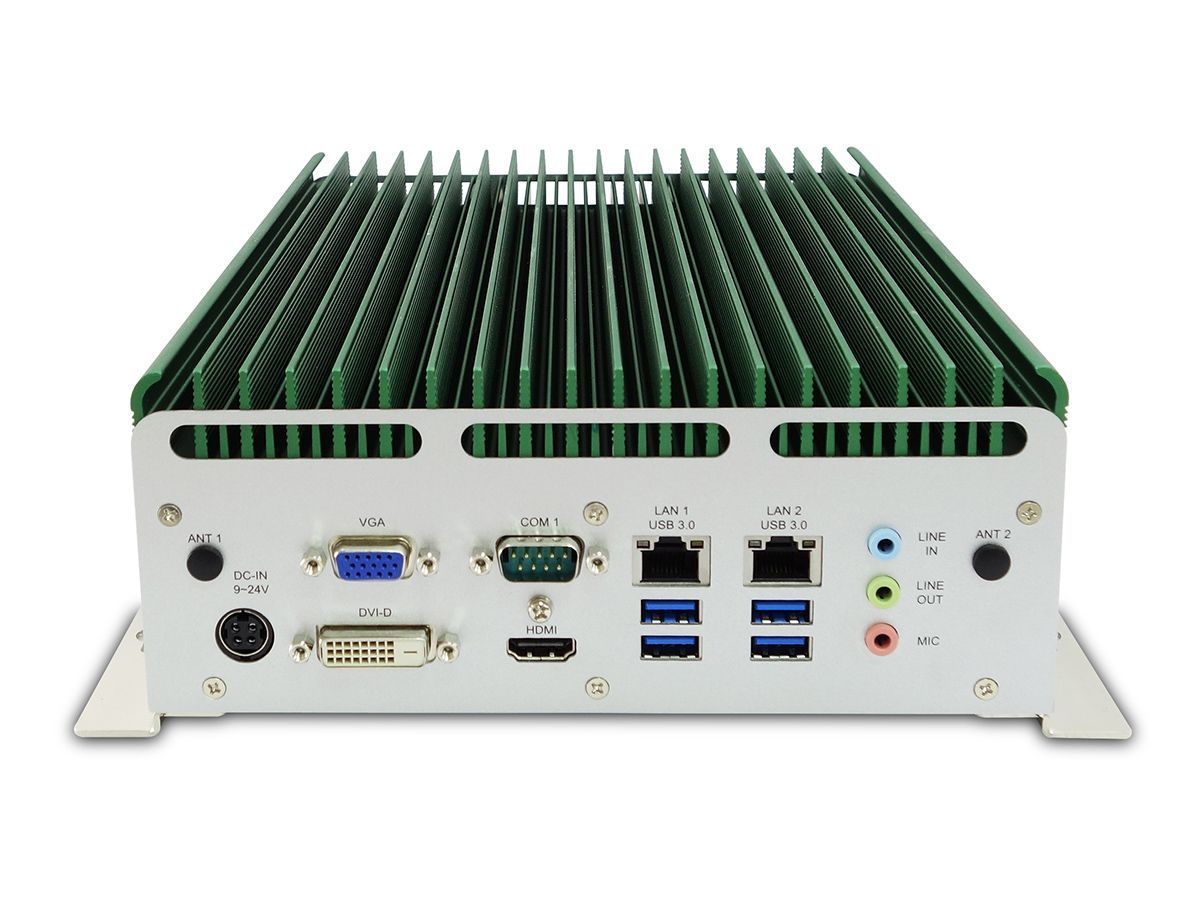 Высокопроизводительный встраиваемый компьютер AdvantiX ER‑8000