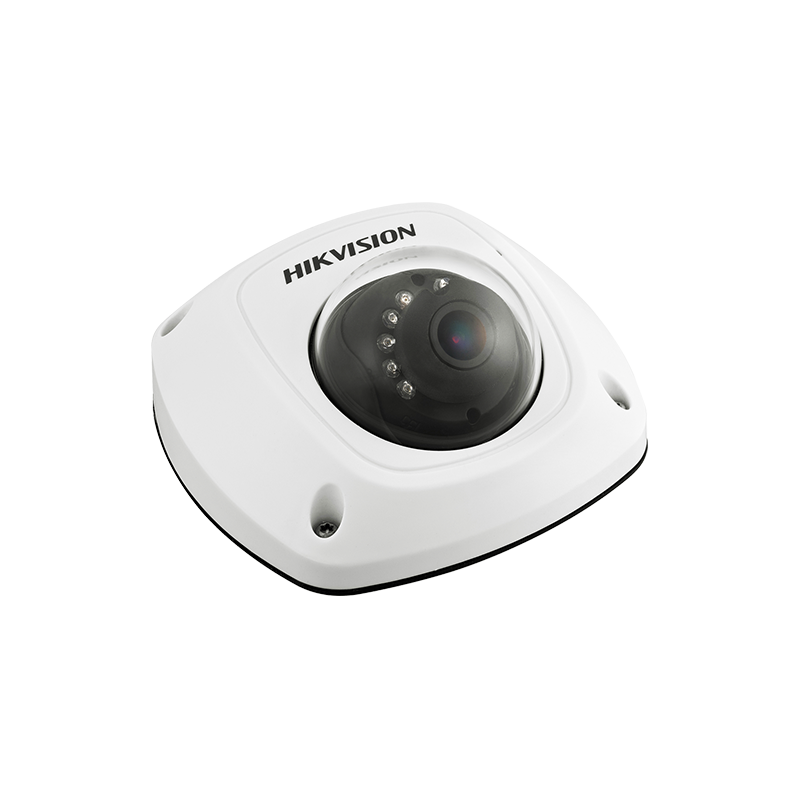 Миникупольная IP-камера DS-2CD2532F-IS, 3Мп,4мм,12V/PoE,ИК подсветка до 10м, встроенный микрофон.