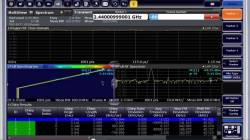 Анализ переходных процессов RohdeSchwarz FSW-K60 для анализаторов спектра и сигналов