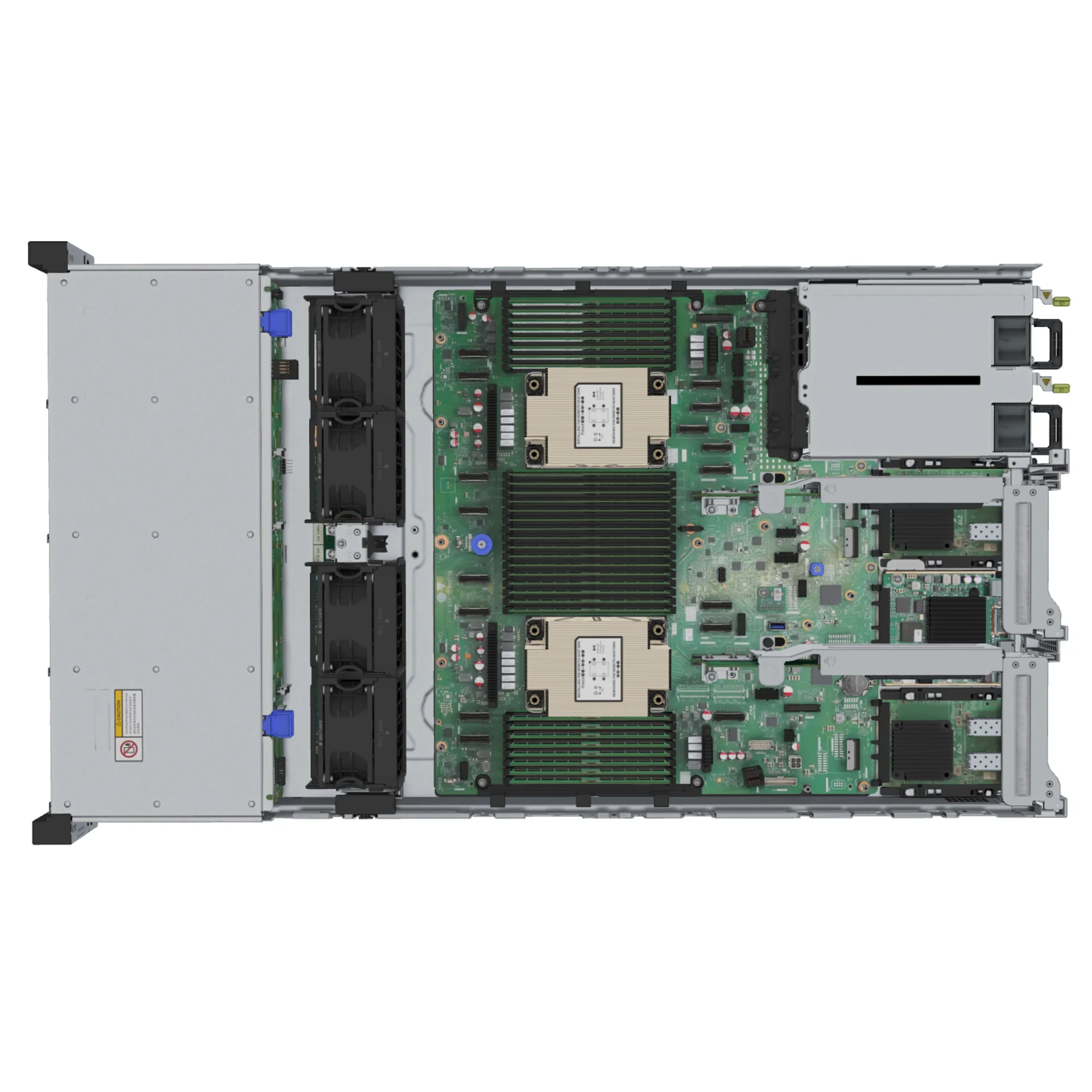 Серверная платформа xFusion 2288 V8, 2U, 2xIntel Xeon6, 32xDDR5, 8xSFF SAS/SATA, резервируемый БП