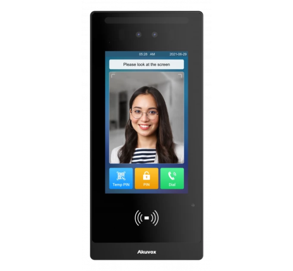 IP вызывная панель Akuvox E18C