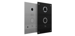 IP вызывная панель BAS-IP AV-08FB SILVER / BLACK