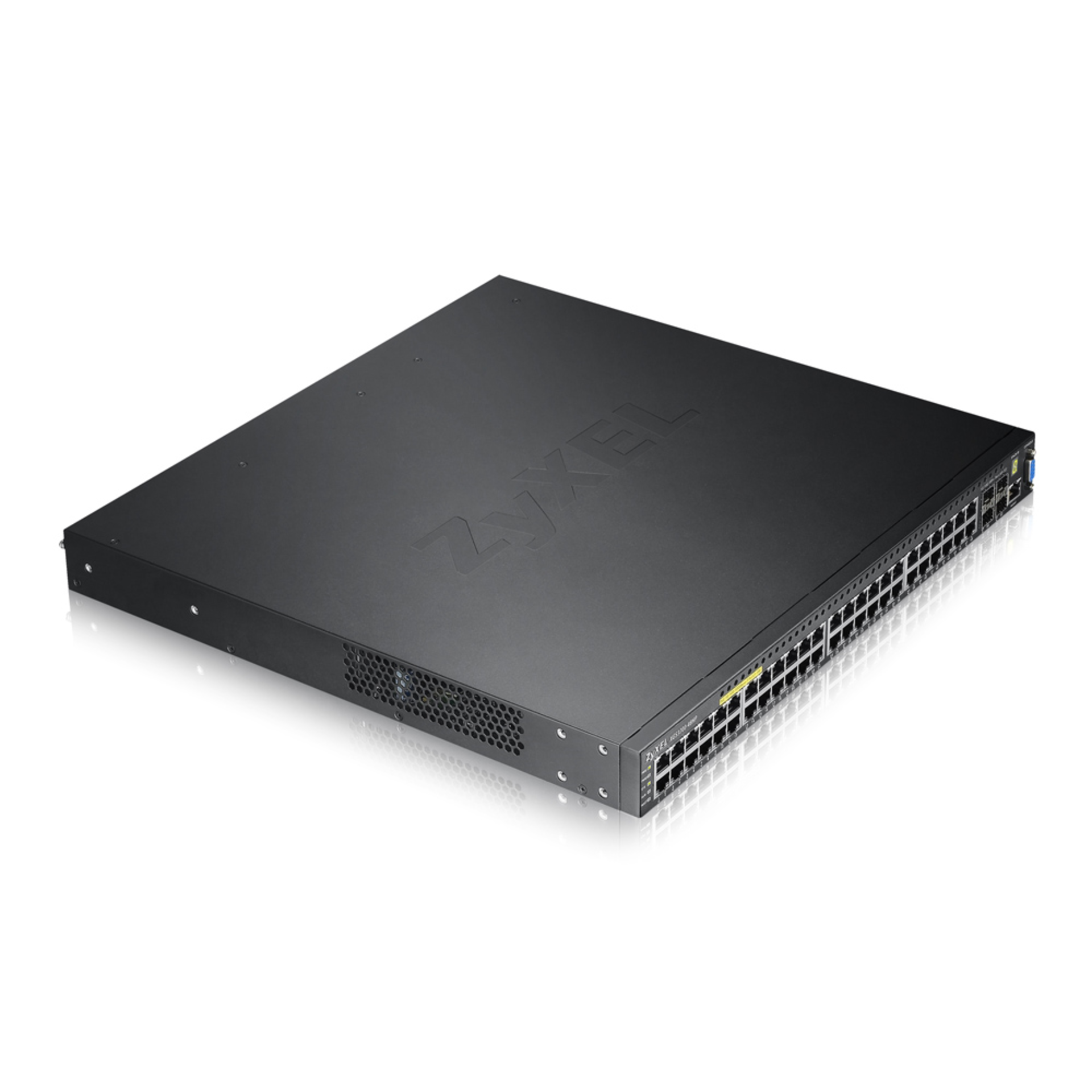 Коммутатор ZYXEL XGS3700-48HP 48-port Managed L2+ High Power PoE Gigabit Switch with 4 slots 10G SFP+