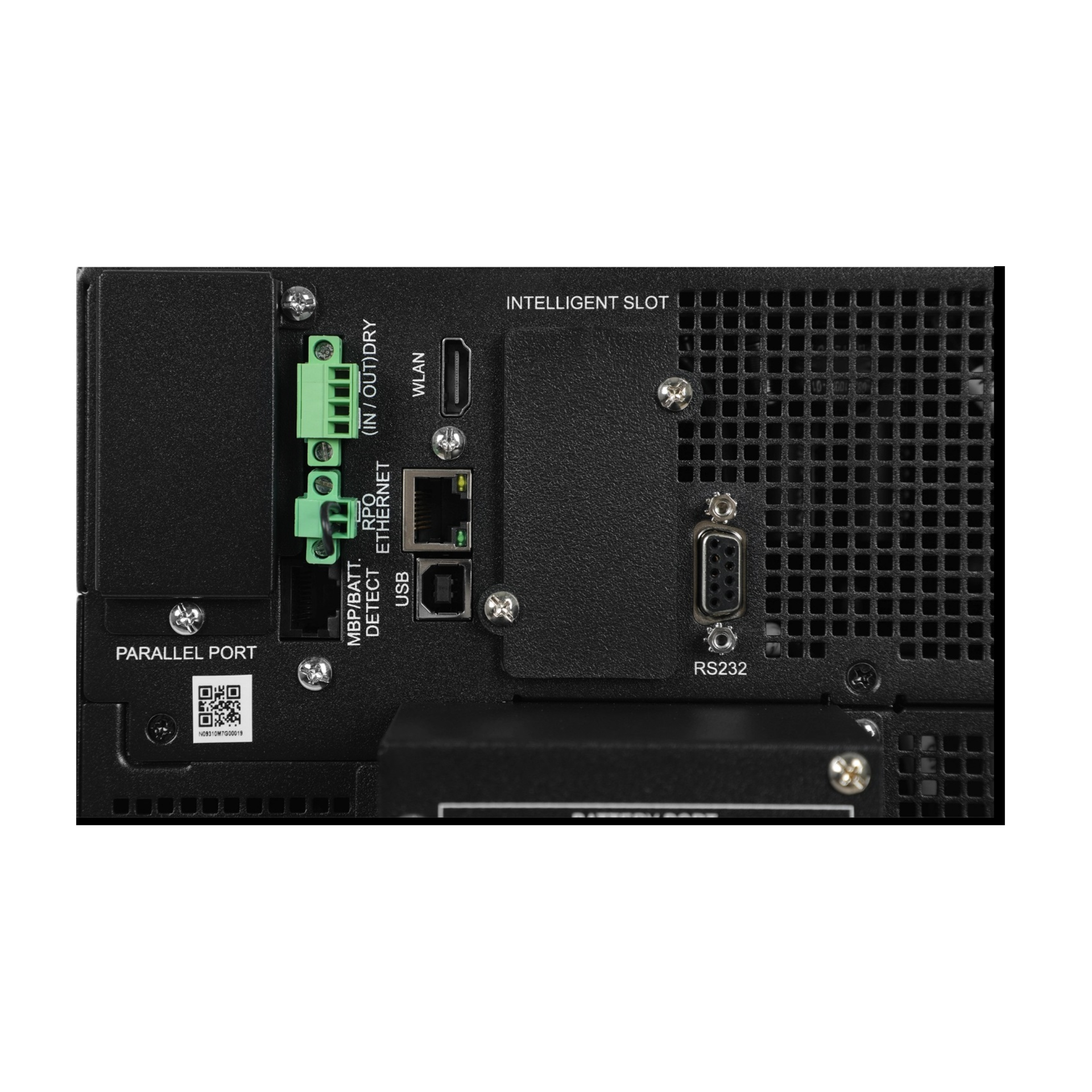 Источник бесперебойного питания Ippon Innova Unity RT 3-3 10K 10000Вт 10000ВА черный