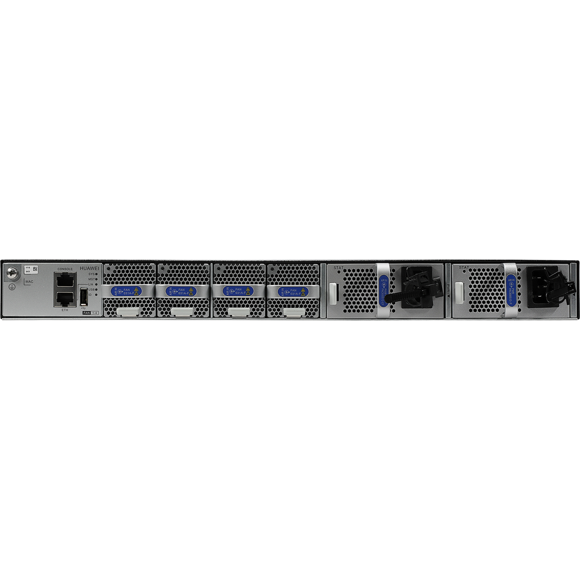 Коммутатор Huawei CE6820-48S6CQ-F (port-side exhaust), с 2-мя модулями QSFP-100G-SWDM4 в комплекте