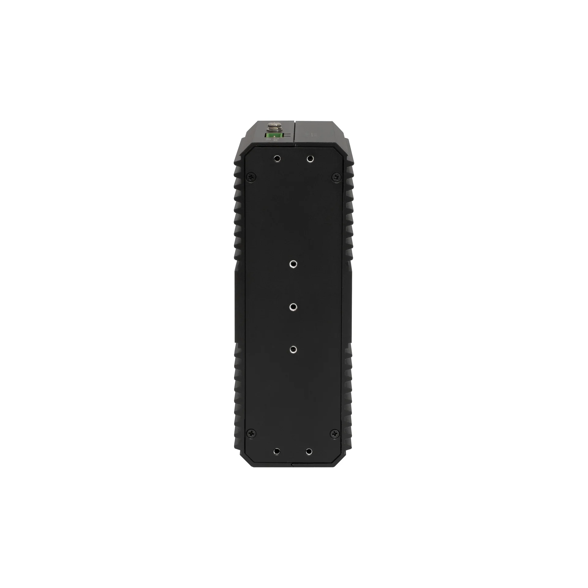 Неуправляемый промышленный 4 портовый PoE коммутатор POWERTONE PUS-TS04GL-i