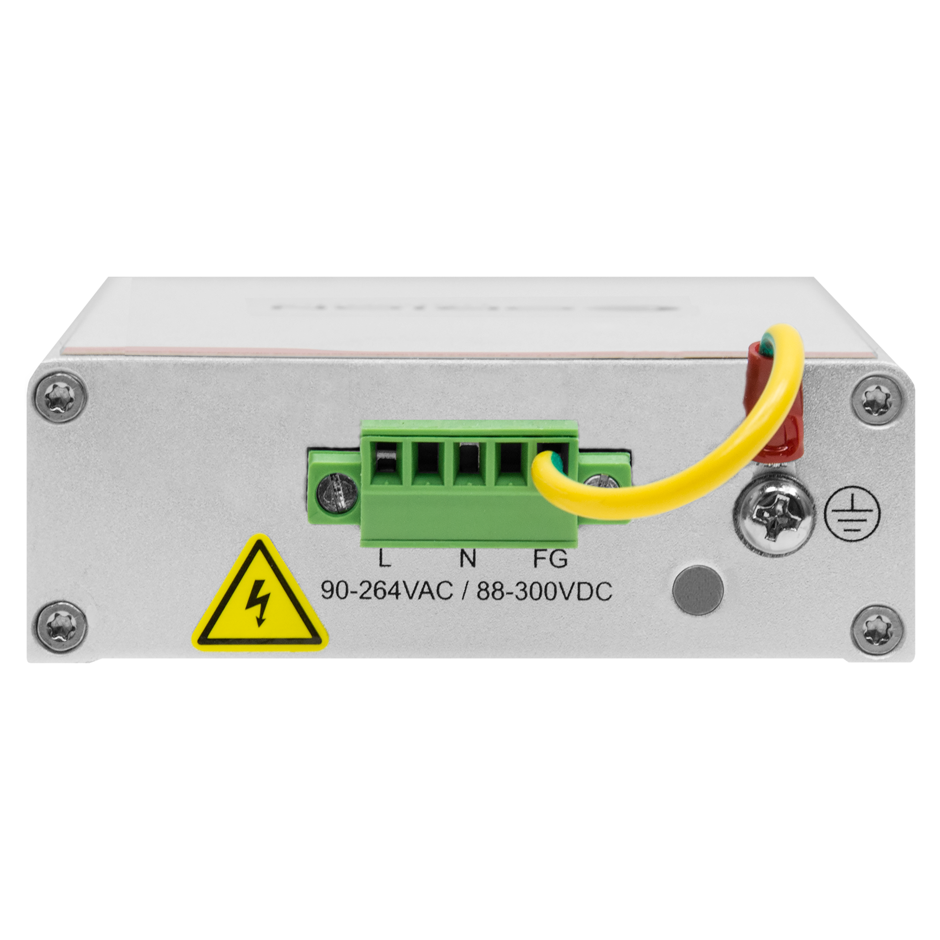 Управляемый индустриальный медиаконвертер 10/100-Base-T / 100Base-FX, 1310нм, 20Км