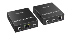 Удлинитель USB Lenkeng LKV300USB по витой паре cat6, до 90 м