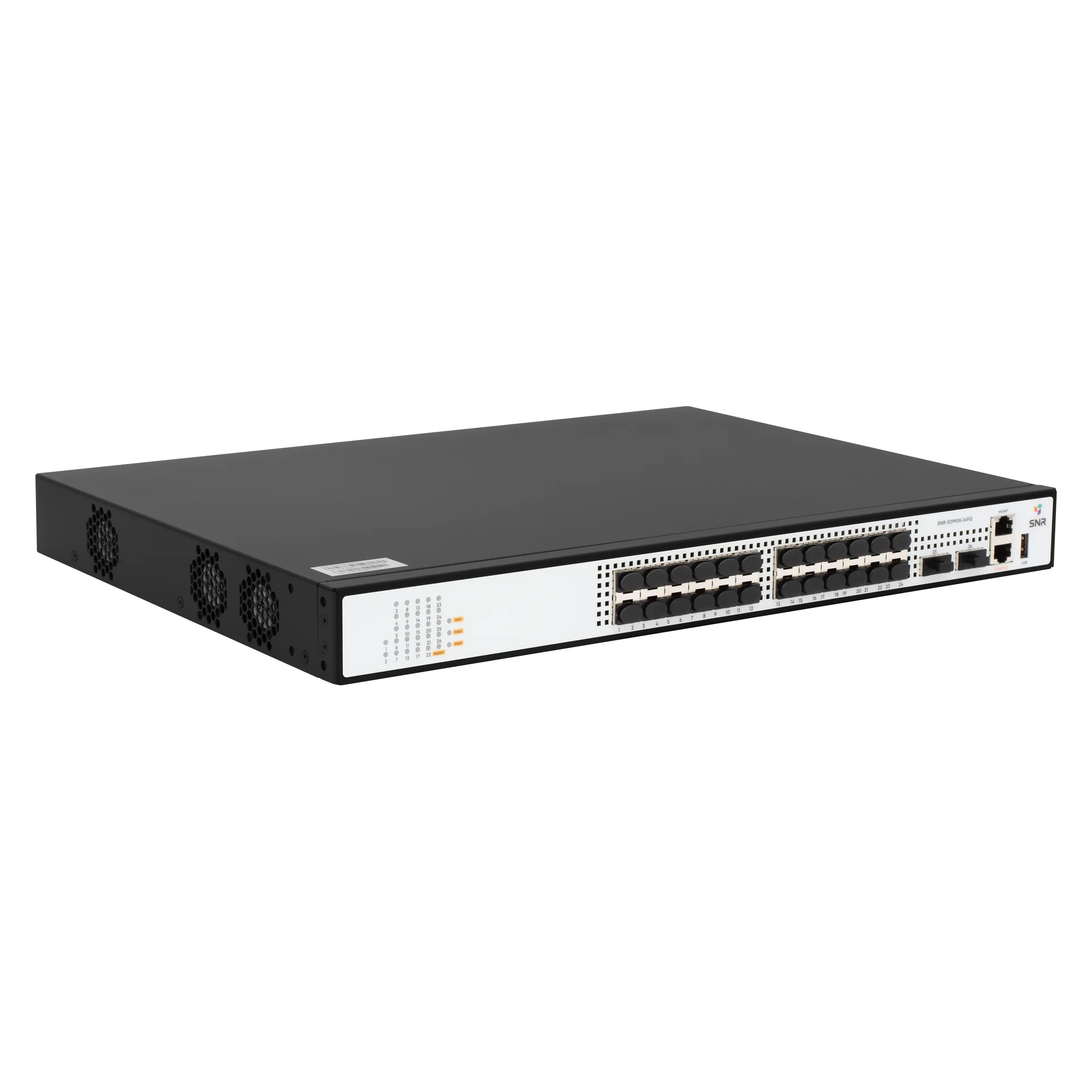 Управляемый коммутатор уровня 2  SNR-S2990X-24FQ-2AC