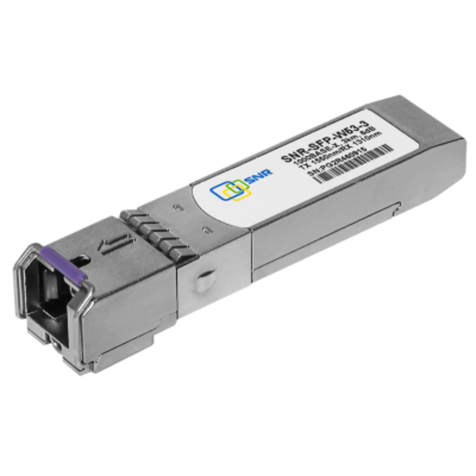 Оптический модуль SFP WDM, дальность до   3км (6dB), 1550нм, индустриальный