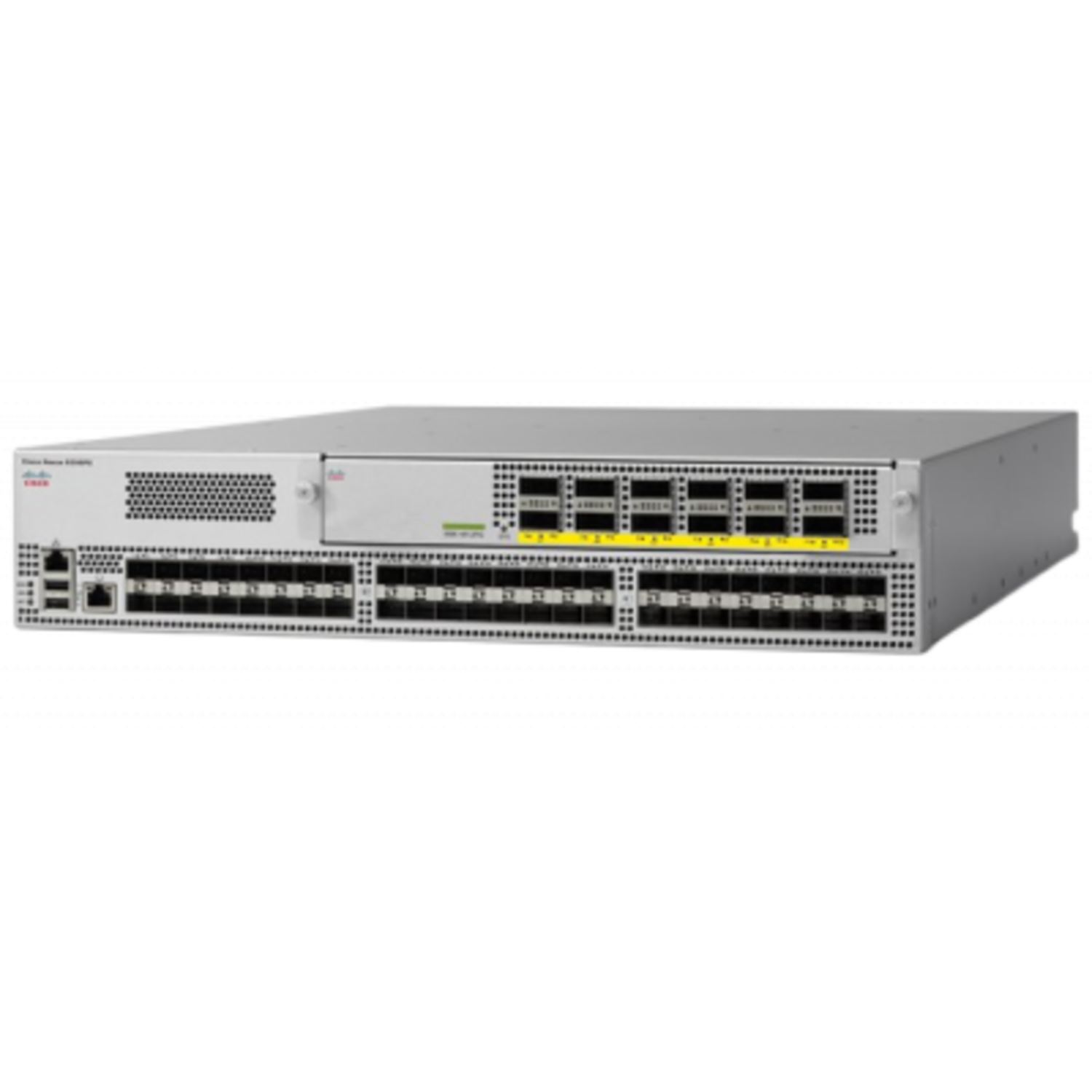 Коммутатор Cisco Nexus N9K-C9396PX, направление охлаждения Port-side Intake