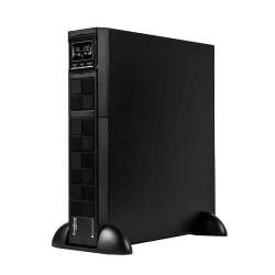 ИБП Systeme Electric Smart-Save Online SRT, 2000VA/2000W, On-Line, Extended-run, Rack 2U(Tower convertible), LCD, Out: 8xC13, SNMP Intelligent Slot, USB, RS-232