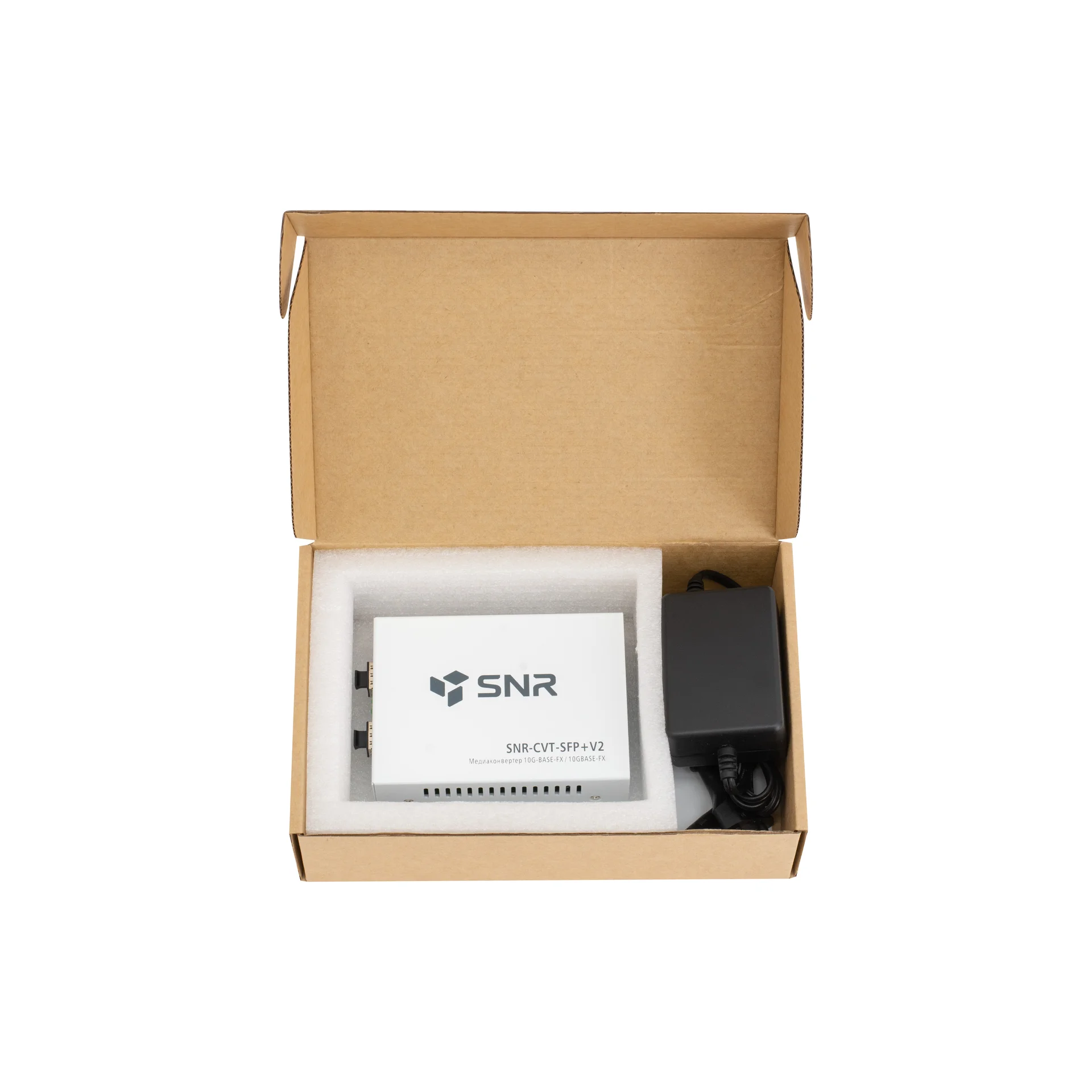 Медиаконвертер SNR 10GbE SFP+ / SFP+ SNR-CVT-SFP+V2