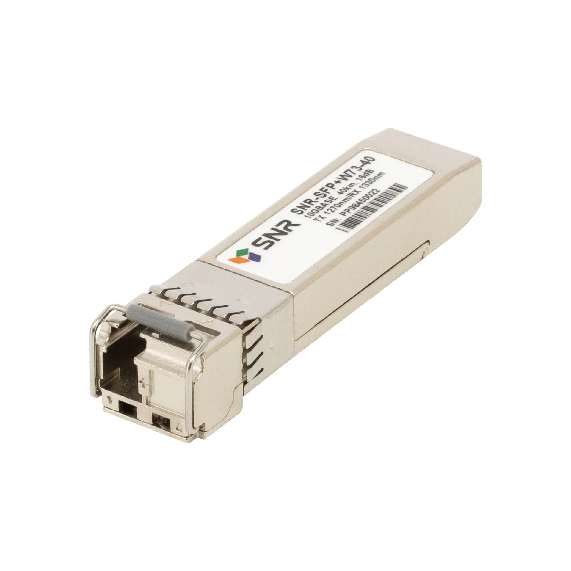 Оптический модуль SFP+ WDM, дальность до 40км (16dB), 1270нм
