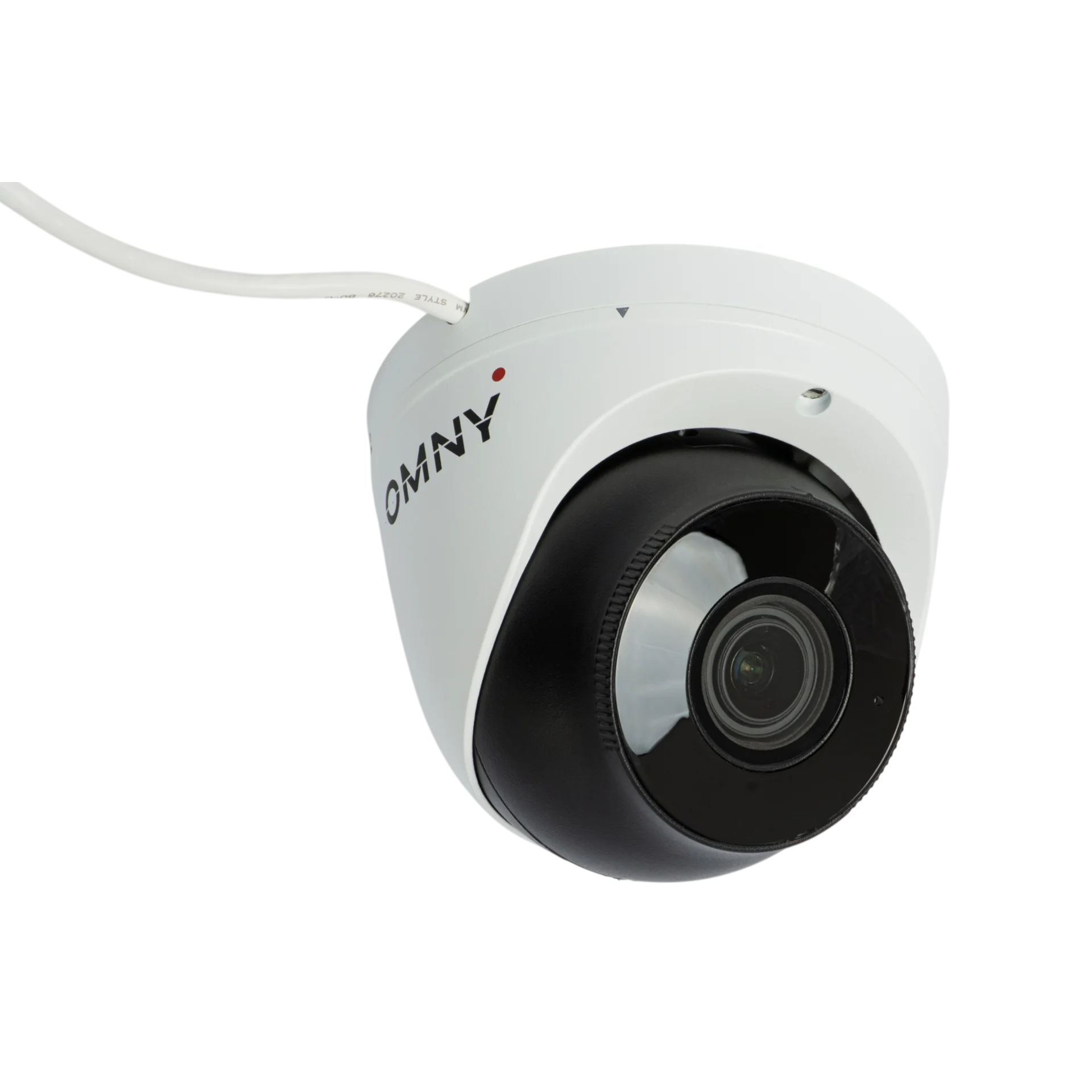 Камера cетевая купольная  2Мп OMNY LD-MP2M-2812, с микрофоном, объектив 2,8-12мм, WDR, ИК