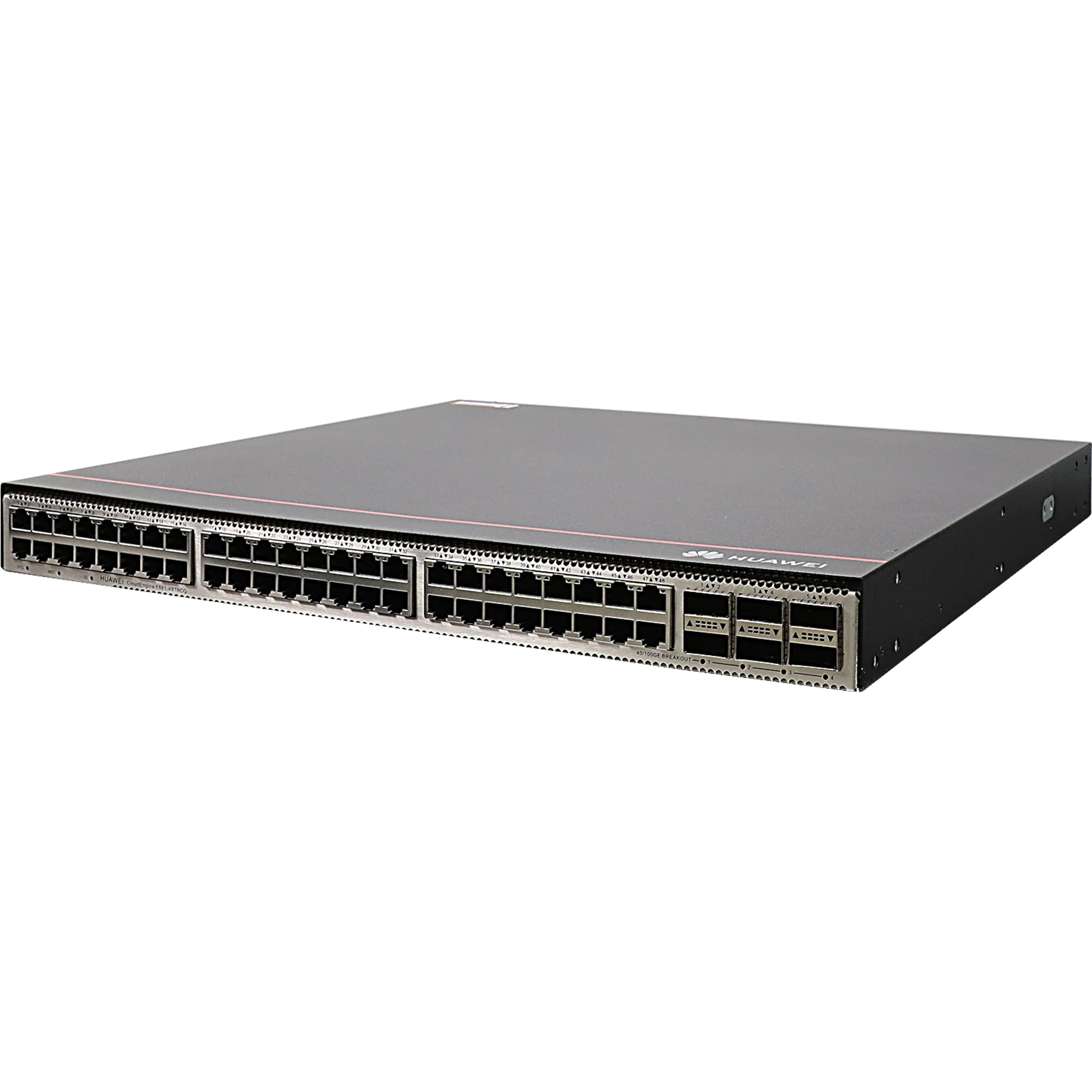 Коммутатор Huawei CE6881-48T6CQ-F (port-side exhaust)