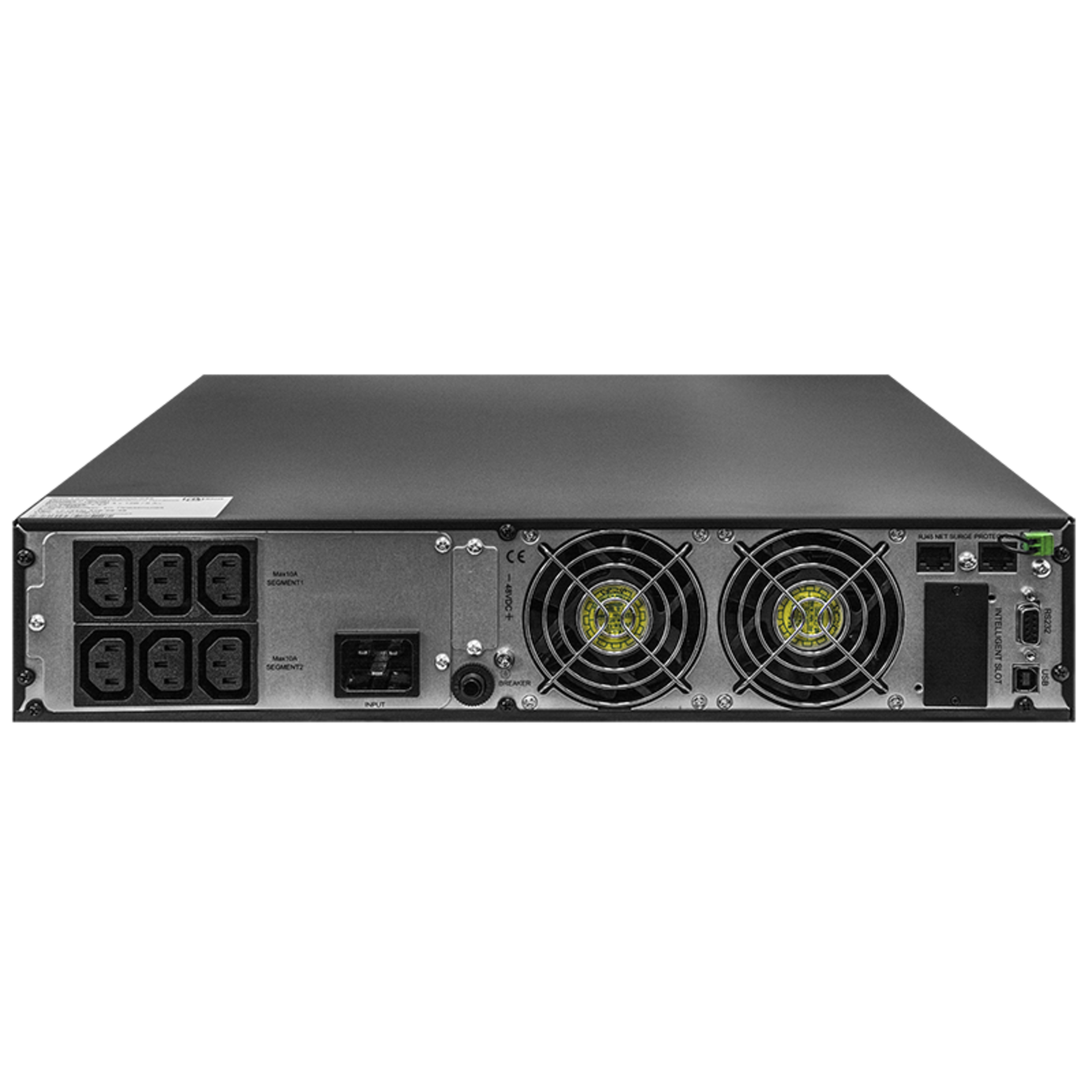 Источник бесперебойного питания on-line серии Element 2000 VA, 72VDC, без АКБ (ток заряда 12А)